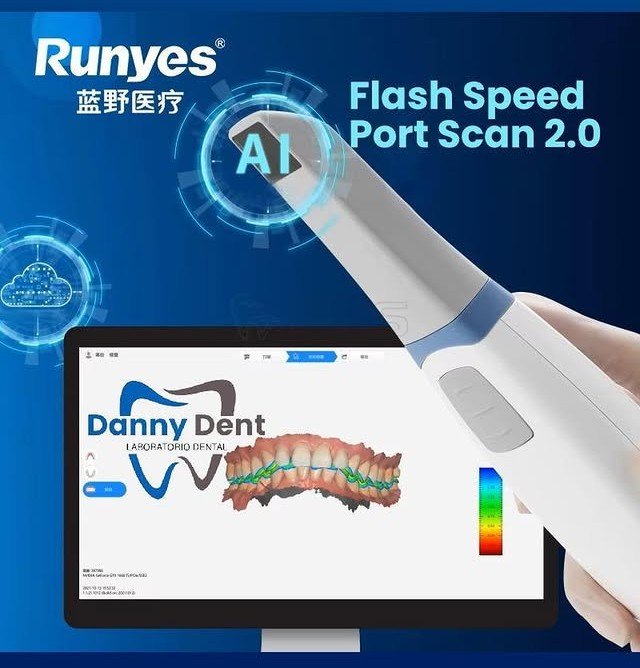 Scanner intraoral Runyes - foto 0